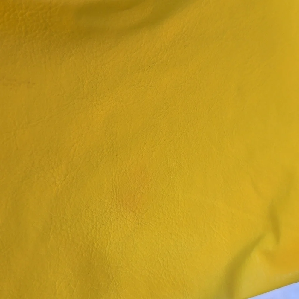 VTG Steve Barrys West Virginia University Wool Faux Leather Letterman Jacket XL